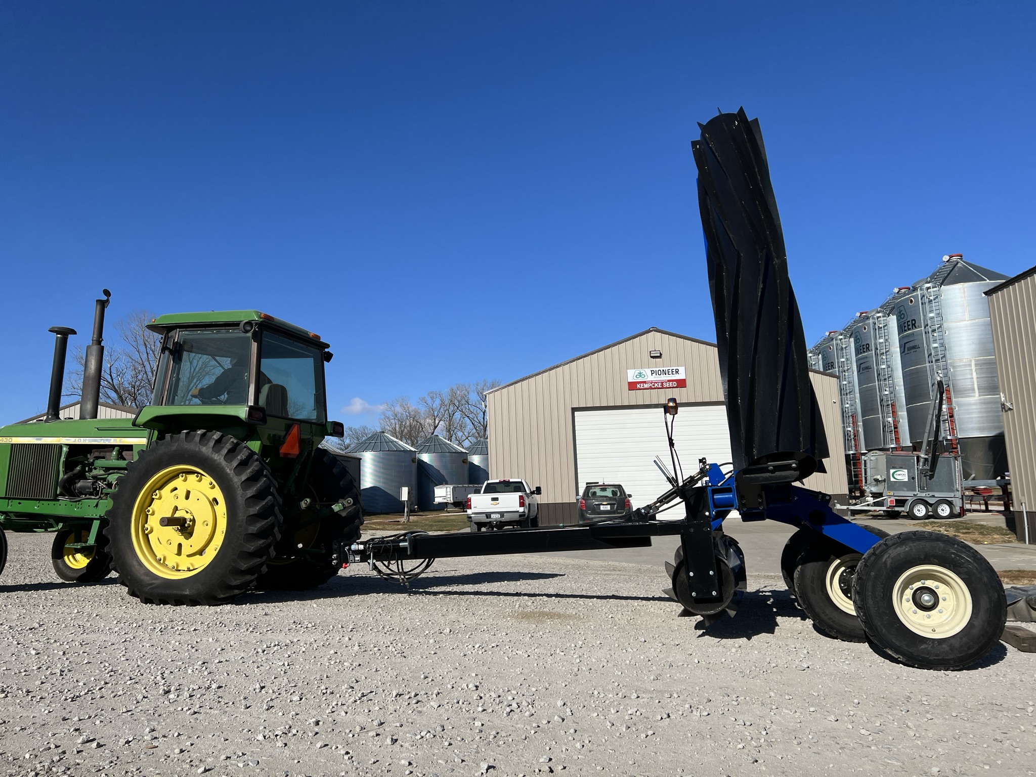 Cover Crop Roller Crimper Now Available to Farmers - Papio NRD